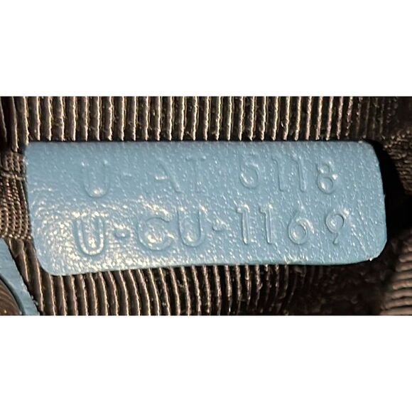 Celine Trio Crossbody Bag Leather Small Blue - Picture 7 of 7